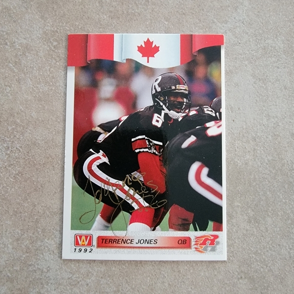 CFL 7 Autographed Ottawa Roughriders Cards - Picture 2 of 8